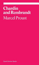 Chardin and Rembrandt - Marcel Proust (Feldman Jennie)(Paperback)
