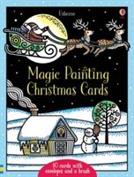 Magic Painting Christmas Cards (Watt Fiona)(Paperback)