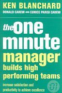 One Minute Manager Builds High Performance Teams (Blanchard Kenneth)(Paperback)