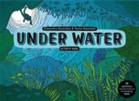 Under Water Activity Book (Mizielinski Aleksandra)(Paperback)