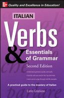 Italian Verbs and Essentials of Grammar (Graziano Carlo)(Paperback)