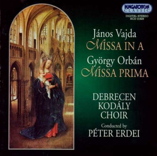 Missa in A/missa Prima (Erdei, Debrechen Kodaly Choir) (CD / Album)