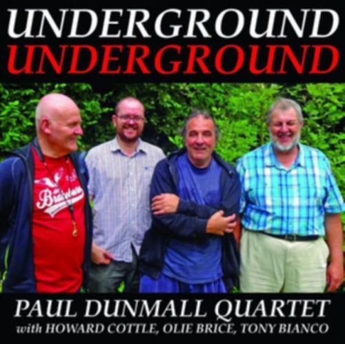 Underground Underground (Paul Dunmall Quartet) (CD / Album)
