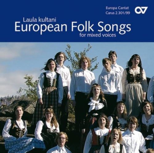 European Folk Songs for Mixed Voice (Choirs of Europe) (CD / Album)
