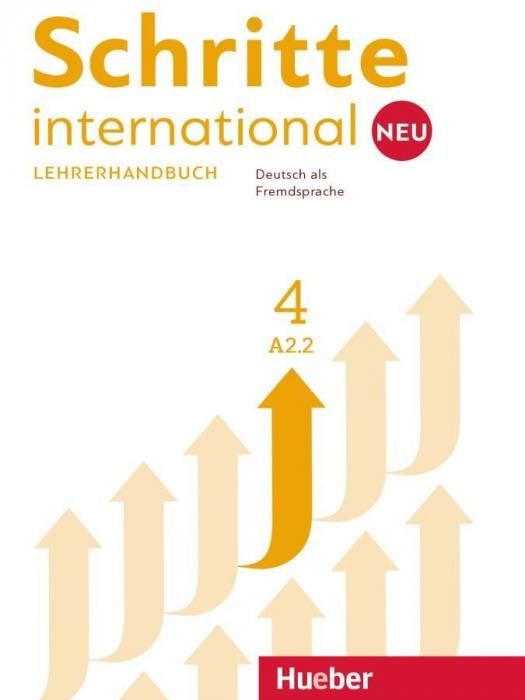 Schritte international Neu 4. Lehrerhandbuch (Klimaszyk Petra)(Paperback)(v němčině)