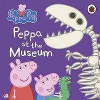 Peppa Pig: Peppa at the Museum (Peppa Pig)(Board book)