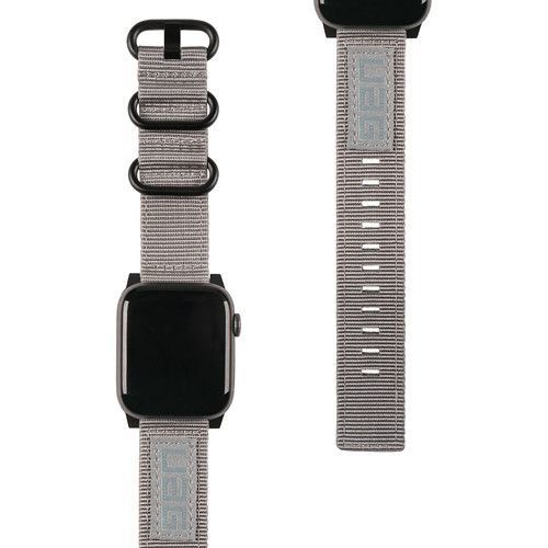 Urban Armor Gear Řemínek pro Apple Watch 38mm / 40mm - UAG, Nato Strap Grey