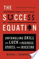 Success Equation - Untangling Skill and Luck in Business, Sports, and Investing (Mauboussin Michael J.)(Pevná vazba)