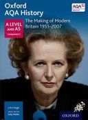 Oxford AQA History for A Level: The Making of Modern Britain 1951-2007 (Waller Sally)(Paperback)