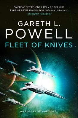 Fleet of Knives: An Embers of War Novel (Powell Gareth L.)(Paperback / softback)