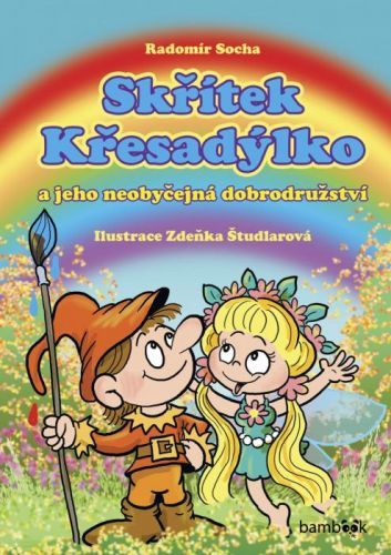 Skřítek Křesadýlko - Zdeňka Študlarová, Radomír Socha - e-kniha