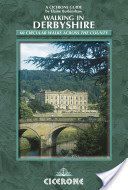Walking in Derbyshire - 60 Circular Walks Across the County (Burkinshaw Elaine)(Paperback)