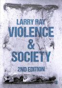 Violence and Society (Ray Larry)(Paperback / softback)