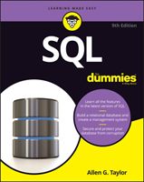 SQL For Dummies (Taylor Allen G.)(Paperback / softback)