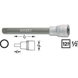 Nástrčný klíč Hazet 10 mm, čtyřzub (XZN), 1/2