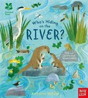National Trust: Who's Hiding on the River?(Board book)