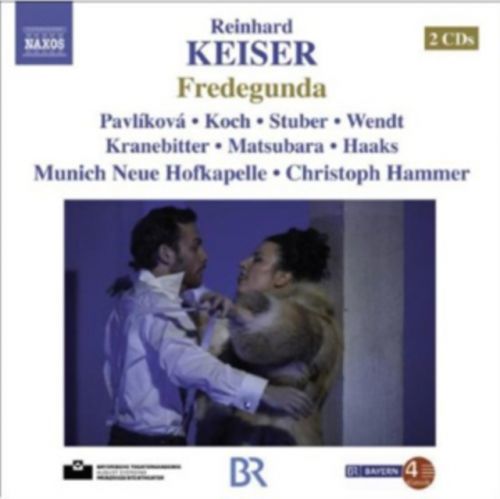 Reinhard Keiser: Fredegunda (CD / Album)