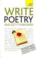 Write Poetry and Get it Published: Teach Yourself (Sweeney Matthew)(Paperback)