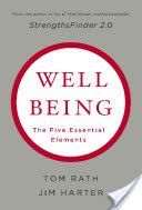 Well-being - The Five Essential Elements (Rath Tom)(Pevná vazba)