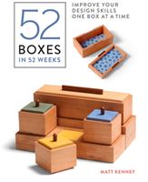 52 Boxes in 52 Weeks - Improve Your Design Skills One Box at a Time (Kenney Matt)(Paperback)