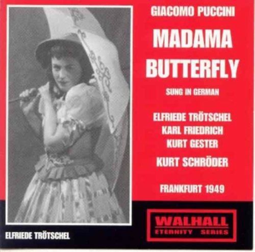 MADAM BUTTERFLY (CD / Album)
