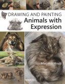 Drawing and Painting Animals with Expression (Kruijt Marjolein)(Paperback)
