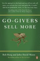 Go-Givers Sell More (Burg Bob)(Paperback)