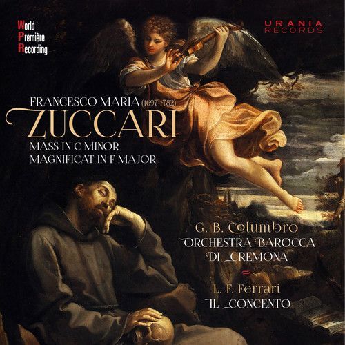 Mass in C Minor (Zuccari / Il Concento Vocal Ensemble) (CD)