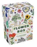 Flower Box - 100 Postcards by 10 artists (Princeton Architectural Press)(Postcard book or pack)