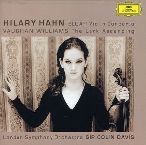 Violin Concerto / Lark Ascending (Hilary Hahn) (CD)