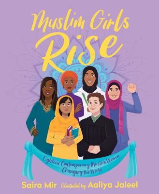 Muslim Girls Rise - Inspirational Champions of Our Time (Mir Saira)(Pevná vazba)