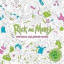 Rick and Morty Official Coloring Book (Titan Books)(Paperback)