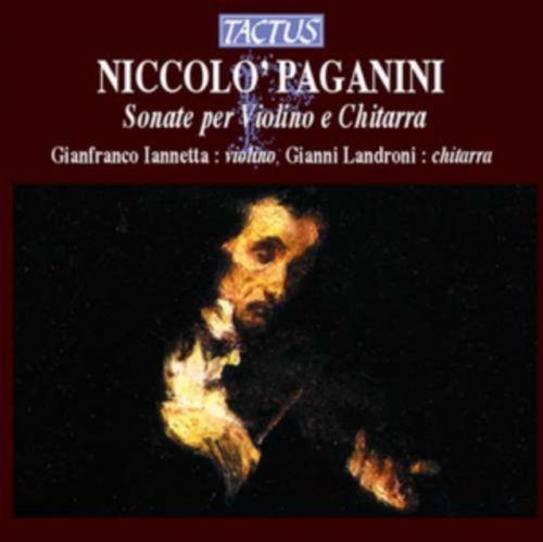 Niccolo' Paganini: Sonate Per Violino E Chitarra (CD / Album)
