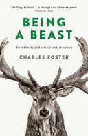 Being a Beast (Foster Charles)(Paperback)