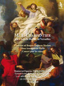 M.A. Charpentier a La Chapelle Royale De Versailles (SACD / SACD with DVD)