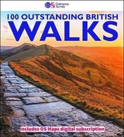 100 Outstanding British walks(Paperback / softback)