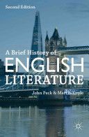 Brief History of English Literature (Peck John)(Paperback)