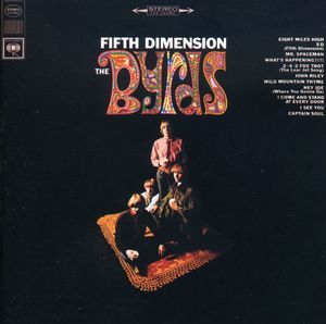 Fifth Dimension (The Byrds) (CD / Album)