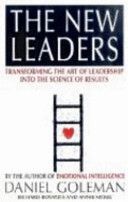 New Leaders - Transforming the Art of Leadership (Goleman Daniel)(Paperback)