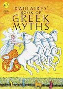 D'aulaires Book of Greek Myths (D'Aulaire Ingri)(Paperback)