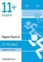 11+ English Rapid Tests Book 6: Year 6-7, Ages 11-12 (Schofield & Sims)(Paperback)