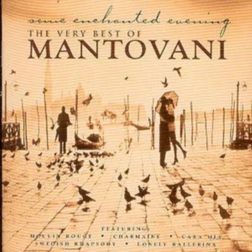 The Very Best Of Mantovani (Mantovani and His Orchestra) (CD / Album)