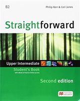 Straightforward (2nd Edition) Upper Intermediate Student's B(Mixed media product)