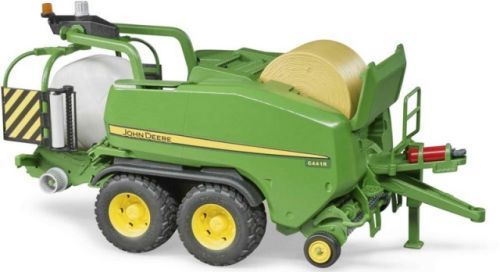 Bruder 2032 Lis na balíky John Deere C441R