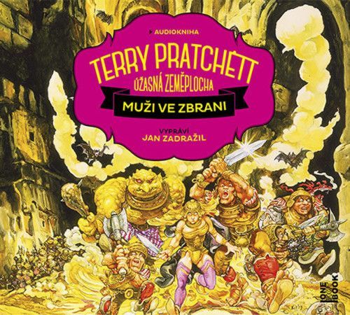 Muži ve zbrani - 2 CDmp3 (Čte Jan Zadražil) - Pratchett Terry