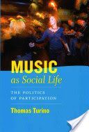 Music as Social Life - The Politics of Participation (Turino Thomas)(Paperback)