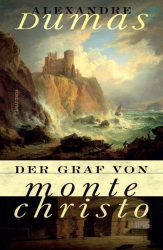 Der Graf von Monte Christo (Dumas Alexandre)(Pevná vazba)(v němčině)