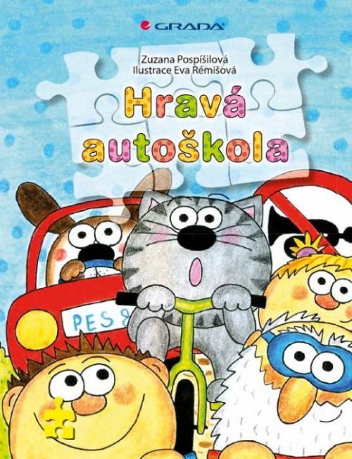 Hravá autoškola - Zuzana Pospíšilová, Eva Rémišová - e-kniha