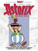 Asterix Omnibus - Asterix the Legionary, Asterix and the Chieftain's Shield, Asterix at the Olympic Games (Goscinny Rene)(Pevná vazba)