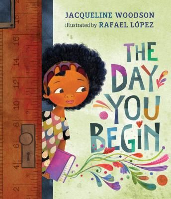 The Day You Begin (Woodson Jacqueline)(Pevná vazba)